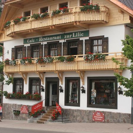 Gaestehaus Zur Lilie Triberg im Schwarzwald Екстер'єр фото
