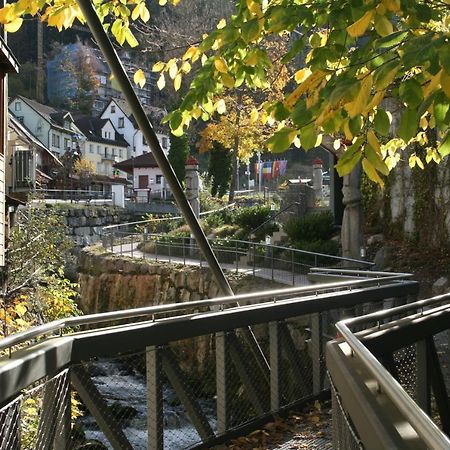 Готель Gaestehaus Zur Lilie Triberg im Schwarzwald Екстер'єр фото