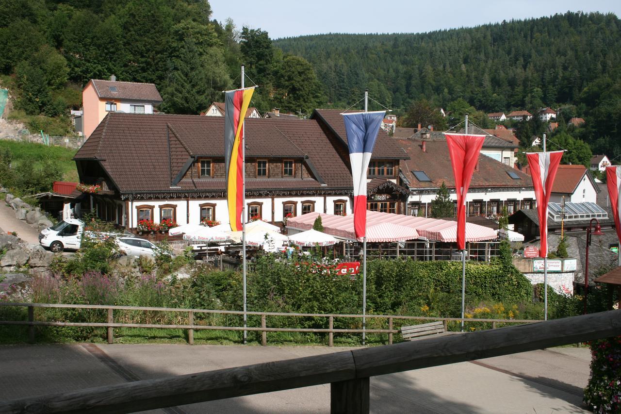 Готель Gaestehaus Zur Lilie Triberg im Schwarzwald Екстер'єр фото