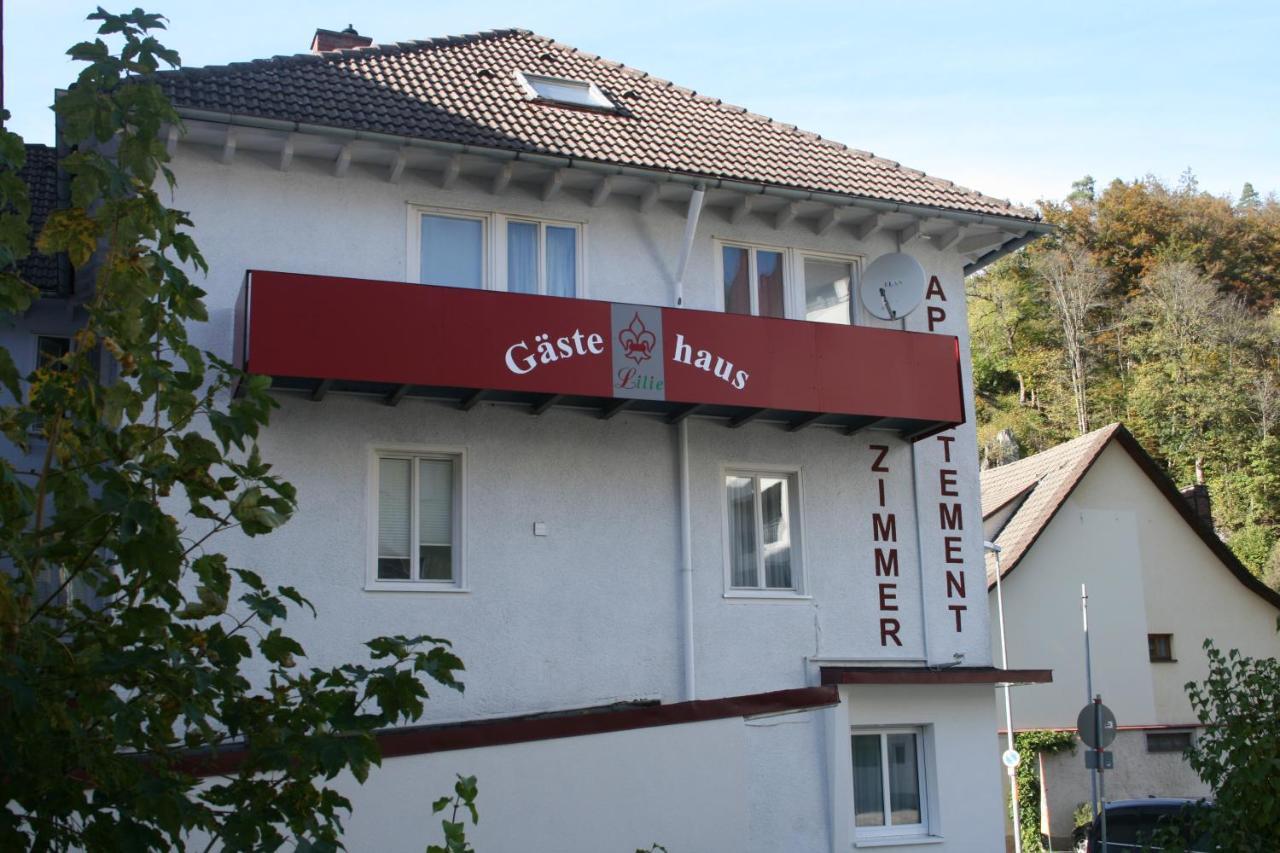 Gaestehaus Zur Lilie Triberg im Schwarzwald Екстер'єр фото